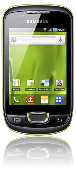 Samsung Galaxy Mini official picture