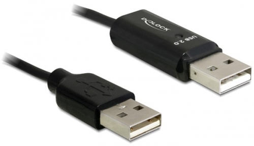 DeLOCK Cable USB 2.0 > Blu-ray/DVD/CD sharing (82764)