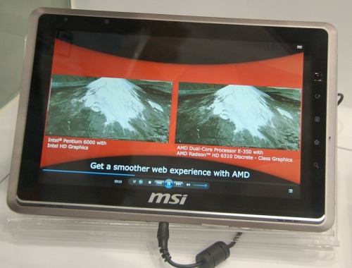 MSI WindPad 110W (forrás: c't magazin) [+]