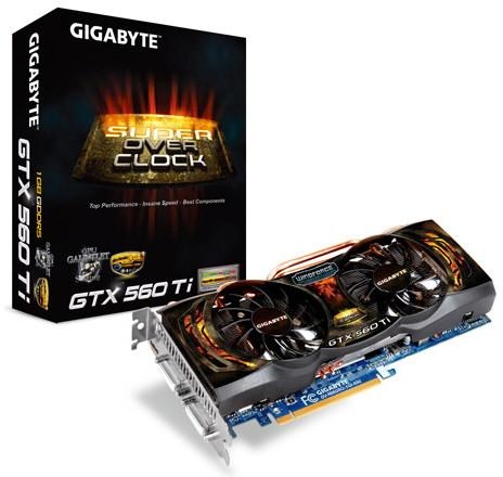 Gigabyte GeForce GTX 560 Ti SOC (GV-N560SO-1GI-950)