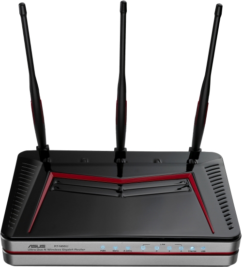 Asus RT-N66U router