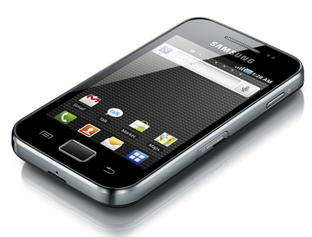 Samsung Galaxy Ace-re is elérhető a bolt kínálata