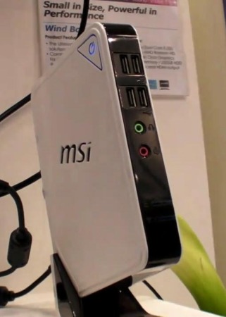 MSI Wind Box DC100 (forrás: TechConnect) [+]