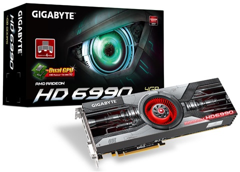 Gigabyte Radeon HD 6990