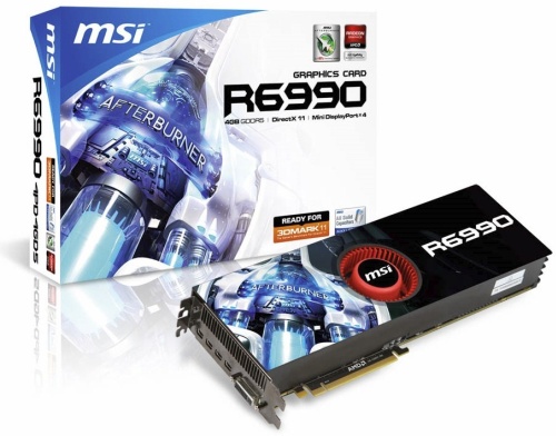 MSI Radeon HD 6990