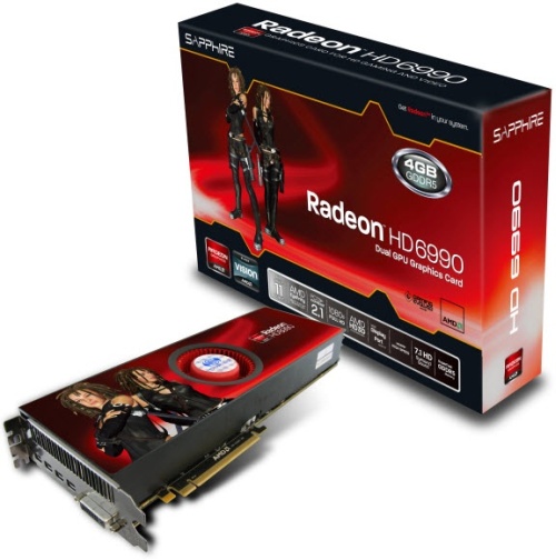 Sapphire Radeon HD 6990