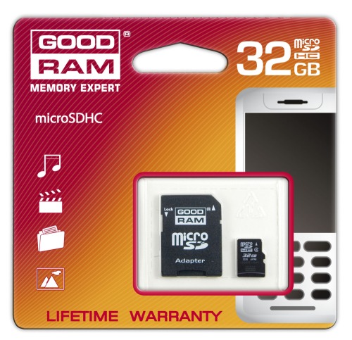 GoodRAM microSD 32 GB [+]