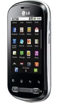 LG P350 Optimus Me