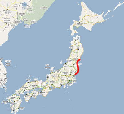 A legsúlyosabban érintett partvonal