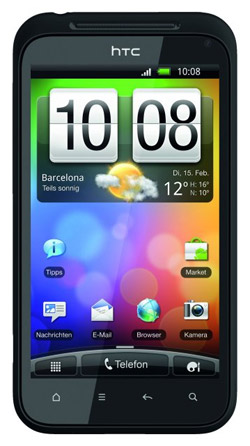 HTC Incredible S (official)