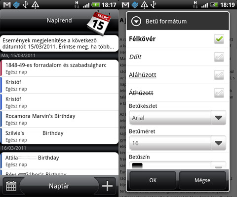 HTC Incredible S