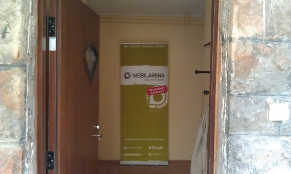 A szentély bejárata