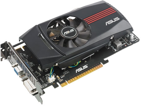 Asus GeForce GTX 550 Ti