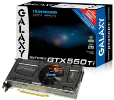 Galaxy GeForce GTX 550 Ti alap és White Edition verzió
