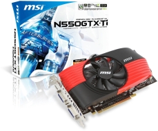 MSI GeForce GTX 550 Ti alap és Cyclone II verzió
