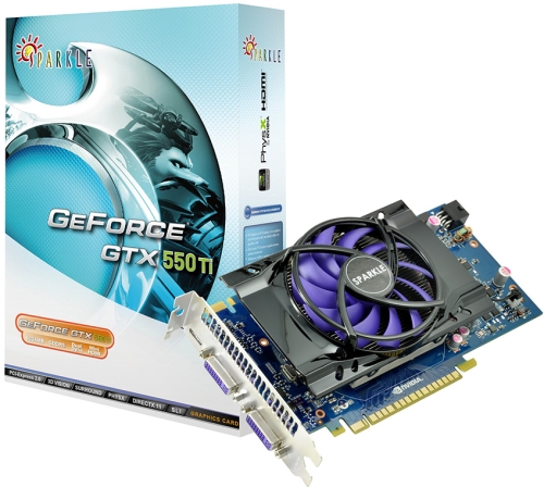 Sparkle GeForce GTX 550 Ti
