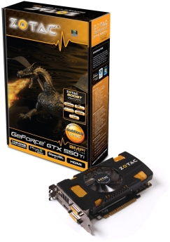Zotac GeForce GTX 550 Ti alap és AMP! verzió