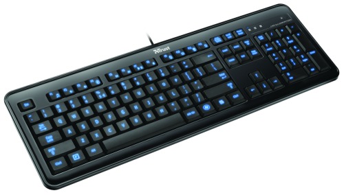 Trust eLight LED Illiminated Keyboard