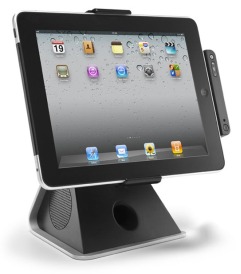 A Lenco IPS-260 egy iPaddel és egy iPhone-nal