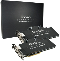 EVGA GeForce GTX 590 Classified és Classified Hydro Copper verzió