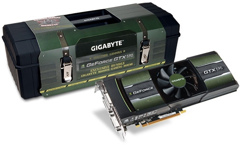 Gigabyte GeForce GTX 590