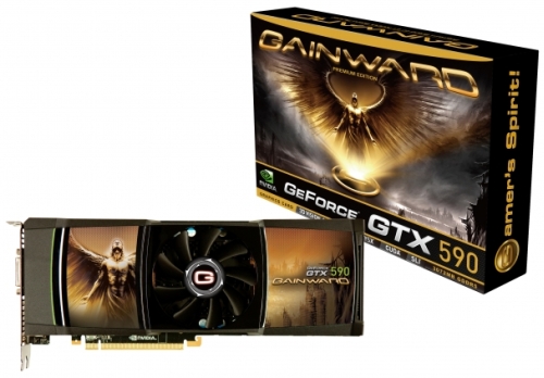Gainward GeForce GTX 590