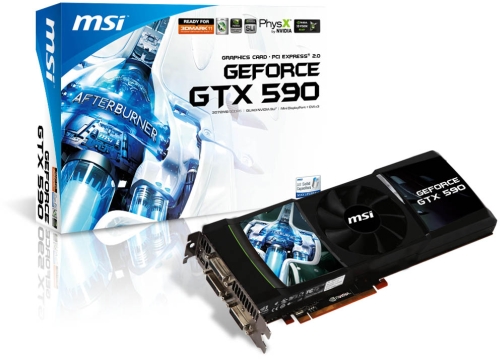 MSI GeForce GTX 590