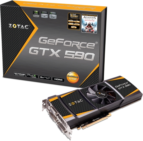 Zotac GeForce GTX 590
