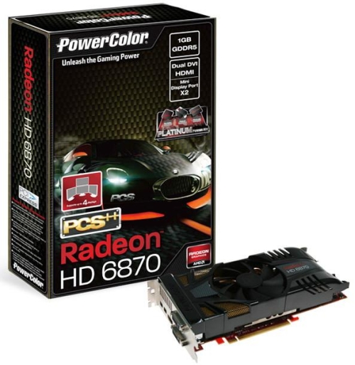 PowerColor Radeon HD 6870 PCS++