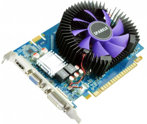 Sparkle GeForce GTS 450 DDR3