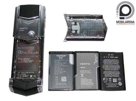 Vertu Signature S replika