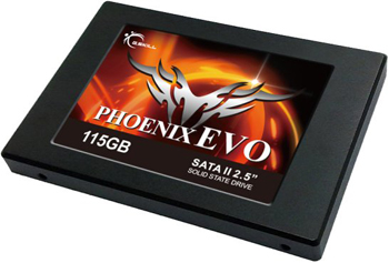 G.Skill Phoenix EVO 115GB