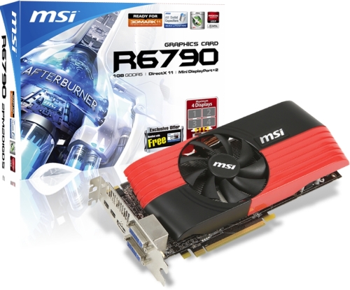 MSI Radeon HD 6790