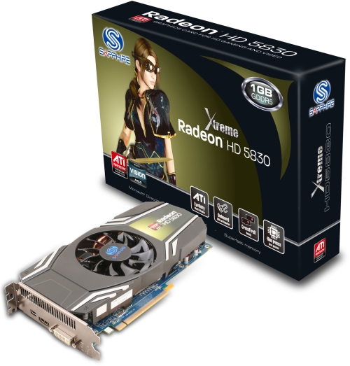 Sapphire Radeon HD 5830 Xtreme