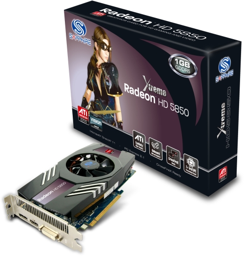 Sapphire Radeon HD 5850 Xtreme