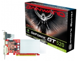 Gainward GeForce GT 520 alap és SilentFX verzió Gainward GeForce GT 520 alap és SilentFX verzió