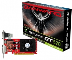 Gainward GeForce GT 520 alap és SilentFX verzió