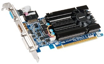 Gigabyte GeForce GT 520 Gigabyte GeForce GT 520