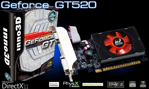 Inno3D GeForce GT 520 Inno3D GeForce GT 520