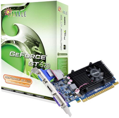 Sparkle GeForce GT 520 Sparkle GeForce GT 520