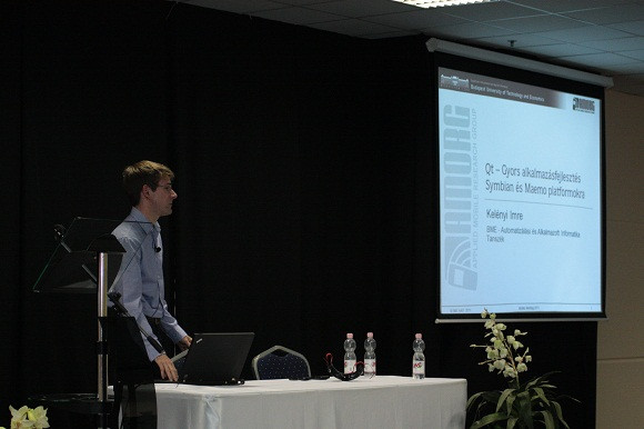 Kelényi Imre a Symbian-ra történő alkalmazásfejlesztés rejtelmeiről beszél