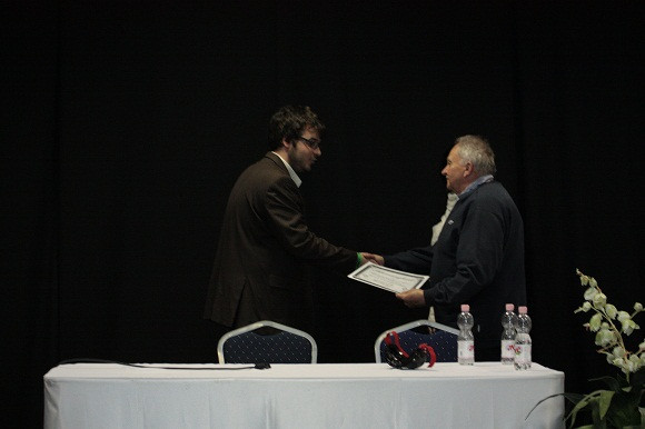 Az adomány átadáa