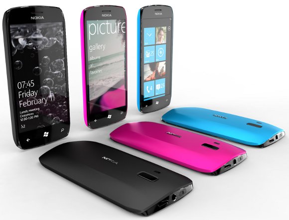 WP7-es Nokia concept art