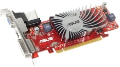 Asus Radeon HD 6450 Silent 512 MB és 1 GB DDR3