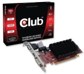 Club 3D Radeon HD 6450, 6570 és 6670