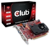 Club 3D Radeon HD 6450, 6570 és 6670