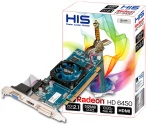 HIS Radeon HD 6450 512 MB Fan, Silence és 1 GB Fan