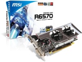 MSI Radeon HD 6450, 6570 és 6670