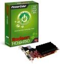 PowerColor Radeon HD 6450 Go! Green DDR3 és GDDR5, illetve HD 6570 és 6670