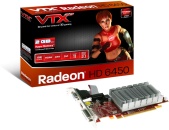 VTX3D Radeon HD 6450, 6570 és 6670 HyperMemory